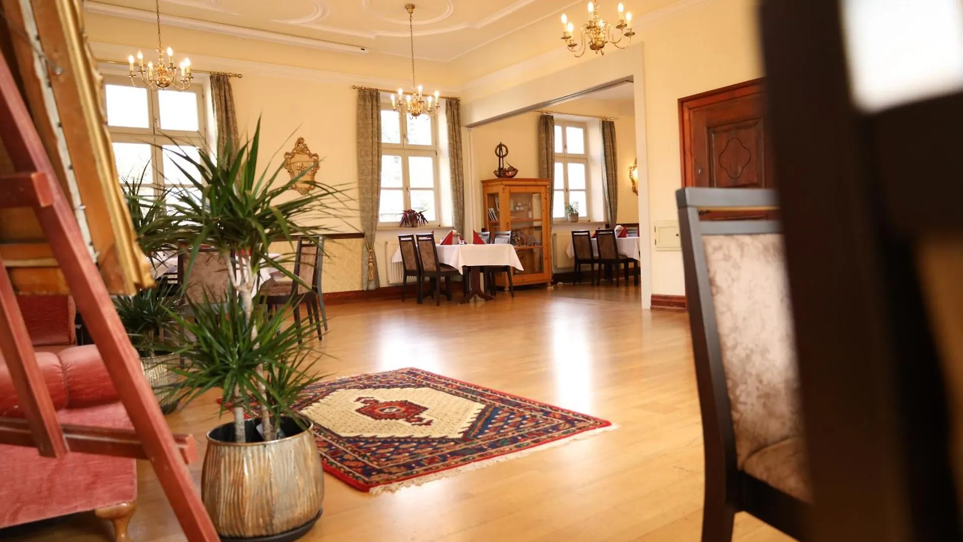 Landschloss Ernestgruen Apartment